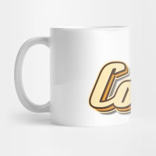 Cook typography Mug